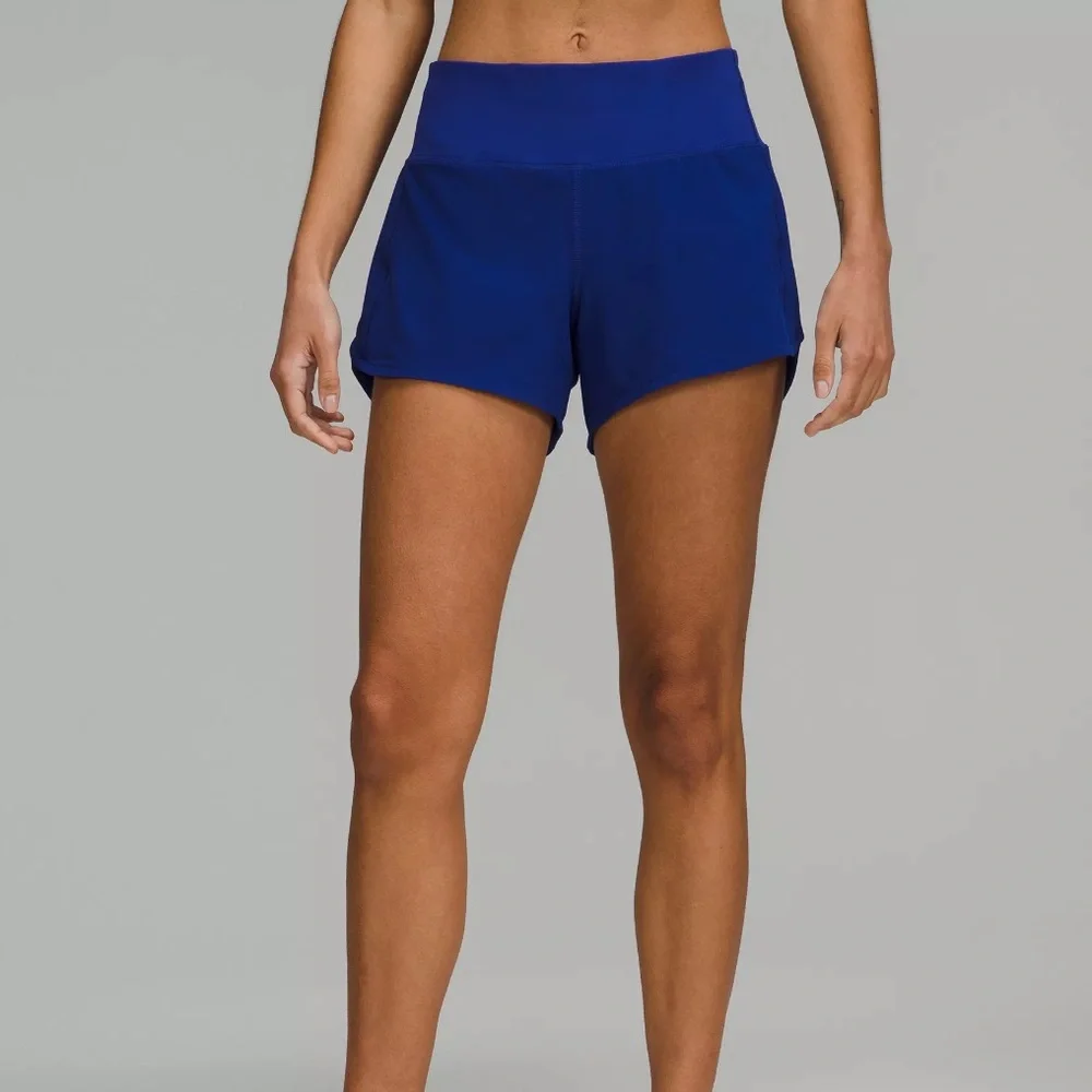 Lululemon Speed Up Mid Rise Short - Picture 1 of 4